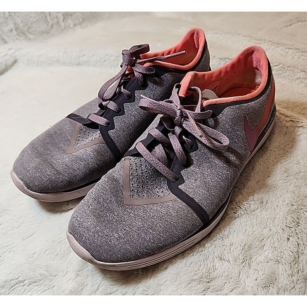 Nike Womens Shoes Sneakers‎ Lunar Sculpt Gray Running Athletic Low Top Size 9